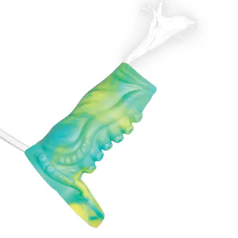 Creature Cocks Siphon Tentacle Squirting Silicone Penis Enhancer in Green