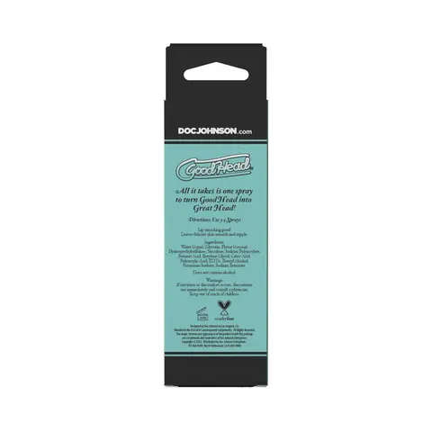 GoodHead Juicy Head Cocktails Dry Mouth Spray Piña Colada 2 oz.