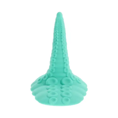 Evolved Tentacle Grinder Rechargeable Vibrating Grinding Silicone Teal