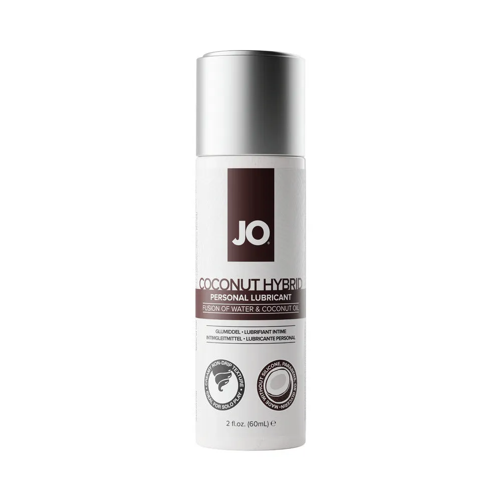 JO Coconut Hybrid Personal Lubricant 2 oz.
