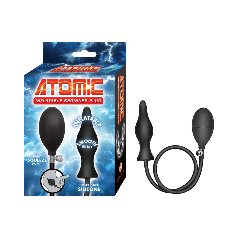 Atomic Inflatable Beginner Plug Black