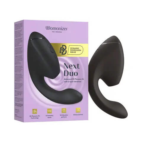 Womanizer Next Duo Black