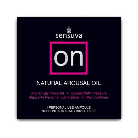 ON Arousal Oil Ampoule Packet