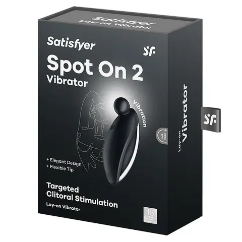 Satisfyer Spot On 2 Black