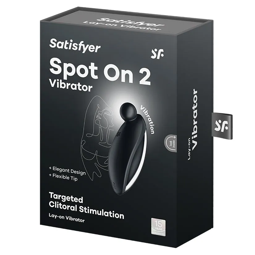 Satisfyer Spot On 2 Black