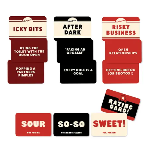 Spicy Pickles: The adults-only party game that will get people talking