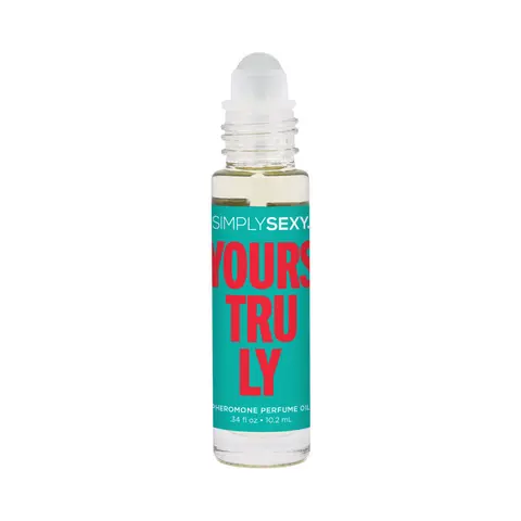 Simply Sexy Pheromone Perfume Oil Roll-On Yours Truly 0.34oz