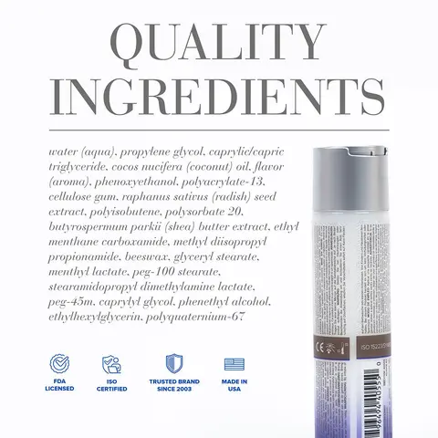 JO Coconut Hybrid Cooling Lubricant 4 oz.