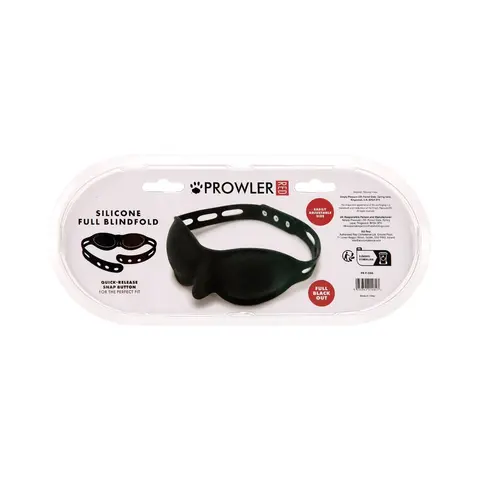 Prowler RED Silicone Full Blindfold