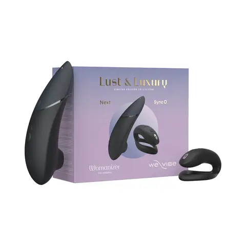 Womanizer x We-Vibe Lust & Luxury Collection Black