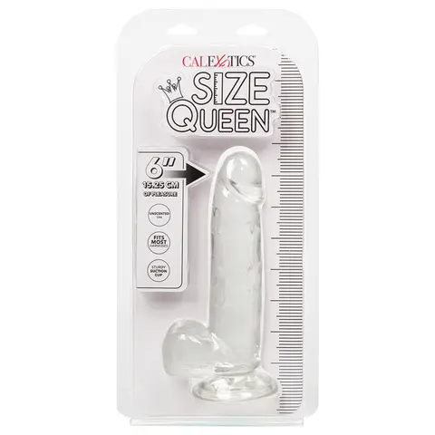 Size Queen Clear 6 in.