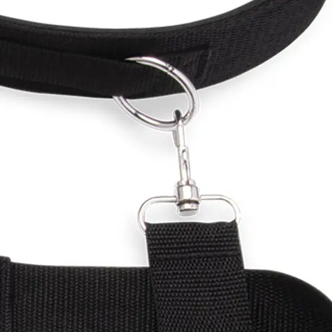 Lux Fetish Position Pal Harness with Removable Thigh Cuffs
