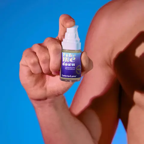 Love to Love Pulse Me Down Penis Stimulating Gel 1 oz.