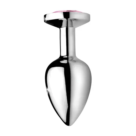 Booty Sparks Pink Gem Anal Plug Medium