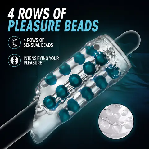 M for Men Super Stroker Vagina Clear