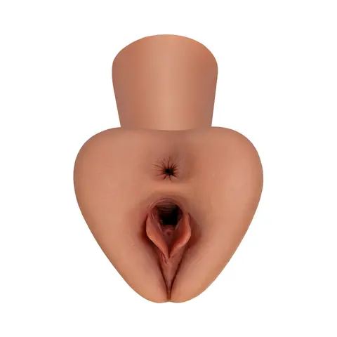 PDX Plus Pick Your Pleasure Stroker XL in Brown
