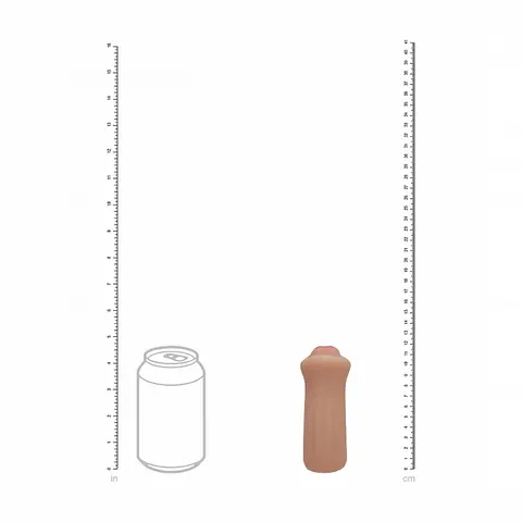 Xkin Raw The Grip Stroker in Tan