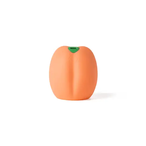 Emojibator Peach Vibrating Stroker