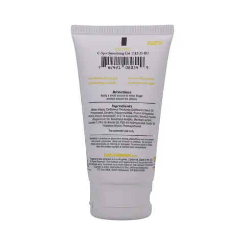 Doc Johnson Excite C-Spot Stimulating Cream 2 oz. Bulk