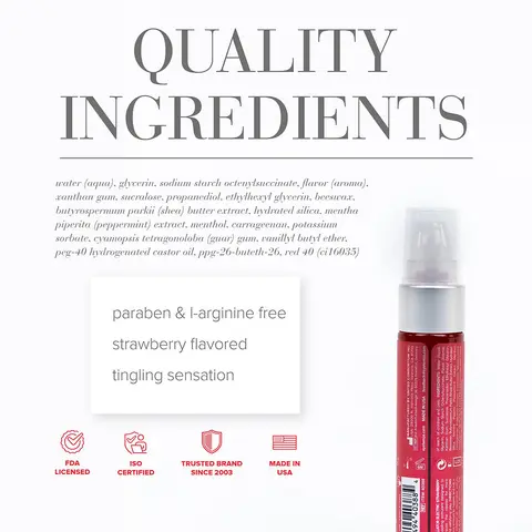 JO Nipple Titillator Arousal Gel Strawberry 1 oz.