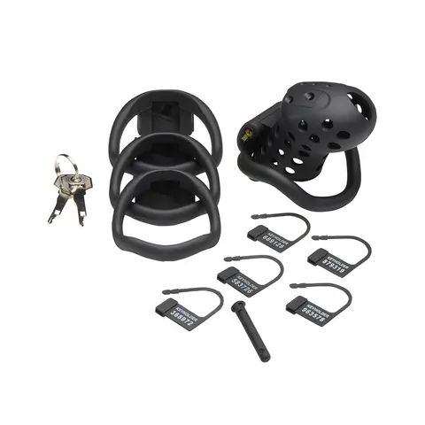 Master Series Lock Down Chastity Cage
