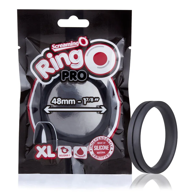 Screaming O RingO Pro XL in Black