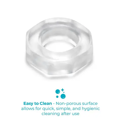 b-Vibe Stretch-Tech Bolt Ultra Stretchy C-Ring