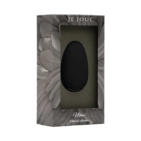 Je Joue Mimi Clitoral Vibrator in Black