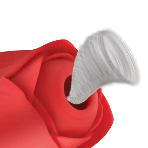 Bloomgasm Romping Rose 10X Suction Rose & Thrusting Vibrator