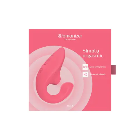 Womanizer Blend Vibrant in Rose