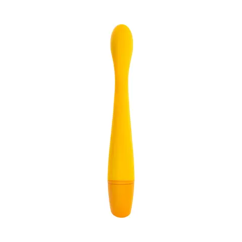 Selopa Lemon Squeeze Rechargeable Vibe Silicone Yellow