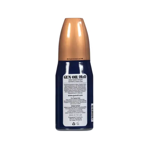 Gun Oil H2O Water-Based Lubricant 8 oz.