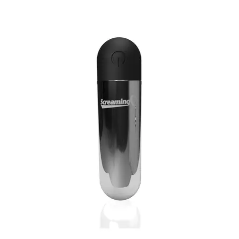 Screaming O Rechargeable Bullets in Silver