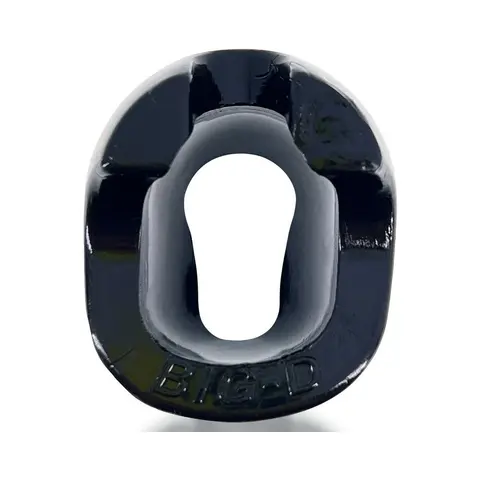Oxballs Big-D Shaft Grip Cockring in Black