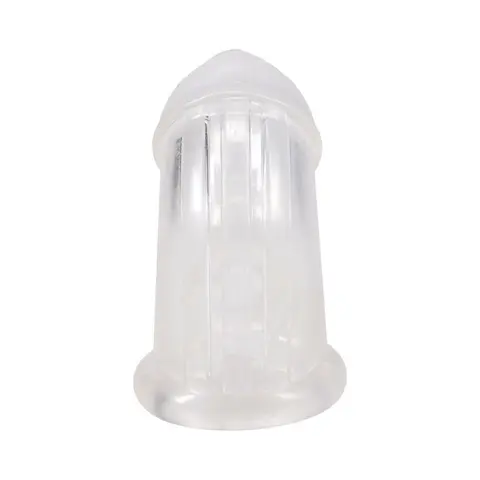 ROCK SOLID The Cock Cage Clear