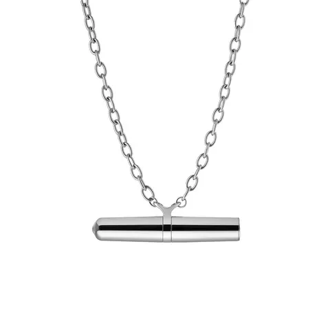 Crave Tease Necklace in Silver