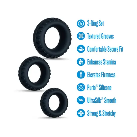 Performance Plus Drift Black