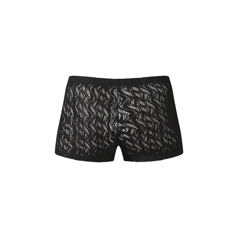 Male Power Ripple Pouch Short Black S