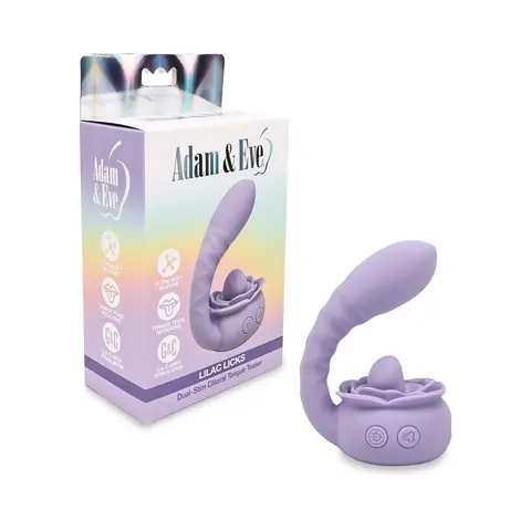 Adam & Eve Lilac Licks
