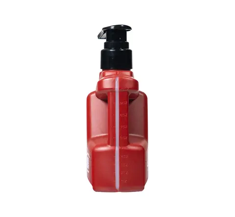 Cock Oil Water-Based Lubricant Plastic Bottle with Pump Top 10 oz.