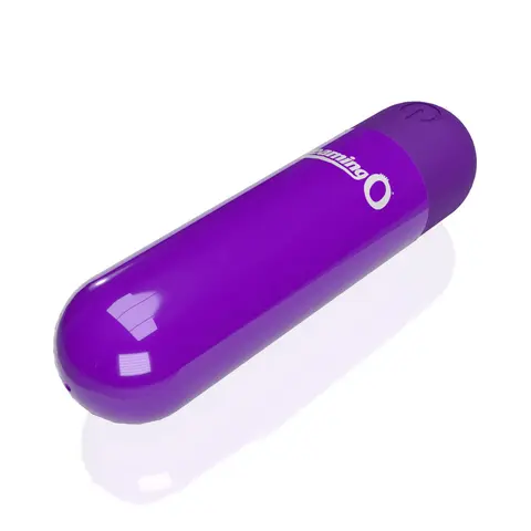 Screaming O Rechargeable Bullets in Purple