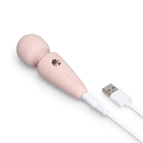 Le Wand Mini Micro Wand in Rose Gold