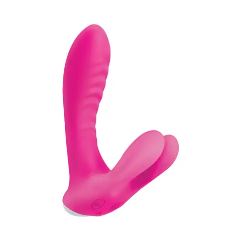 The Royale Bunny Heat Pink