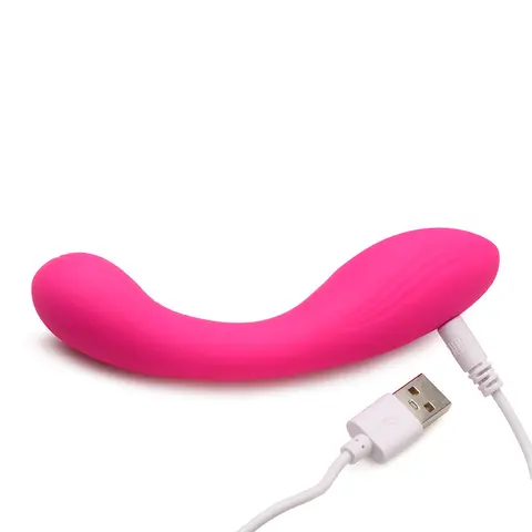 BANG! G-Spot Silicone Vibrator in Pink