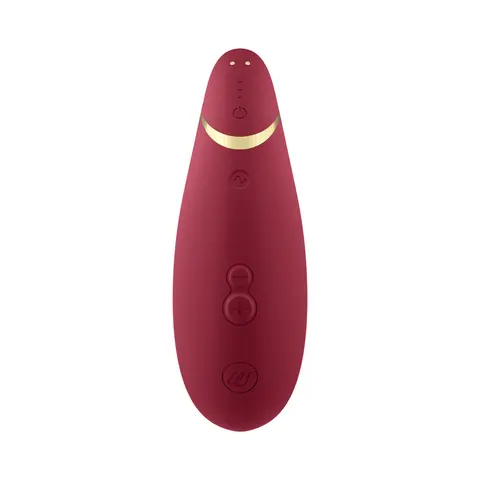 Womanizer Premium 2 Rechargeable Silicone Luxurious Pleasure Air Clitoral Stimulator