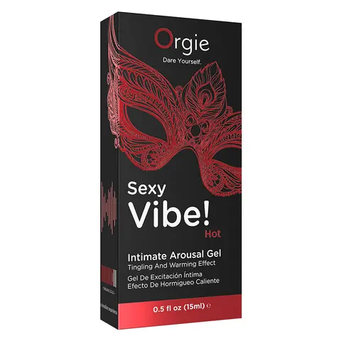 Orgie Sexy Vibe! Intimate Arousal Gel Hot