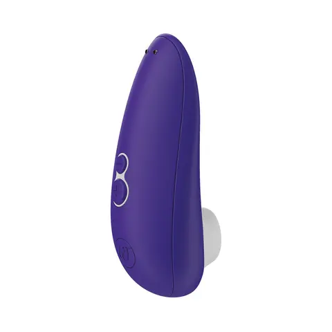 Womanizer Starlet 3 Rechargeable Silicone Compact Pleasure Air Clitoral Stimulator Turquoise