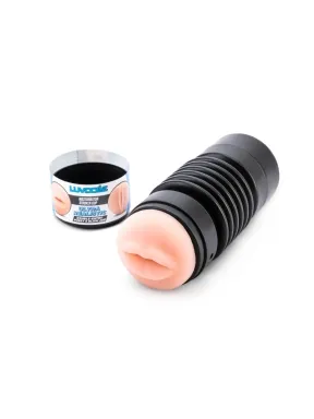ultra-realistic double-entry pussy & blow job masturbator cup