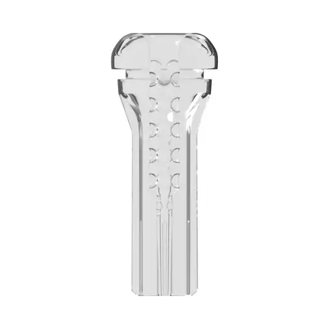 PDX Elite ViewTube XXL See Thru EZ-Grip LED Stroker Clear