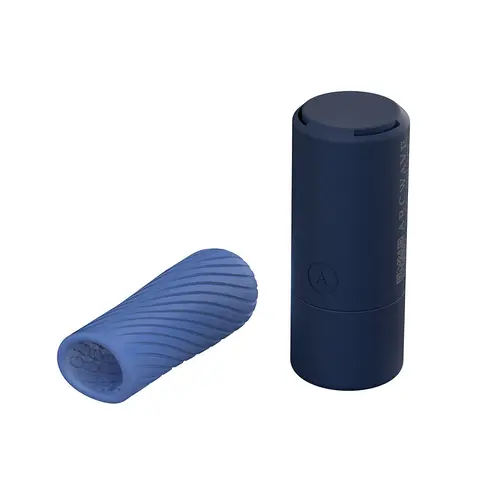 Arcwave Ghost Reversible Silicone Stroker in Blue